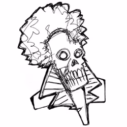 High Collar Skull