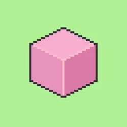 #42 - Pixel Cubes