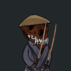 SAMURAI DOG
