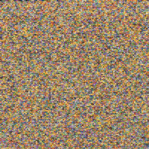 10000 Shiboshis [0-9999] (Large)