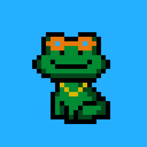 Funky Frog #1
