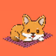 Pixelated FlokiPups