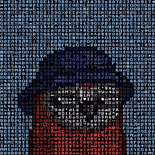 ASCiiBIRBS Lost in the ETHer