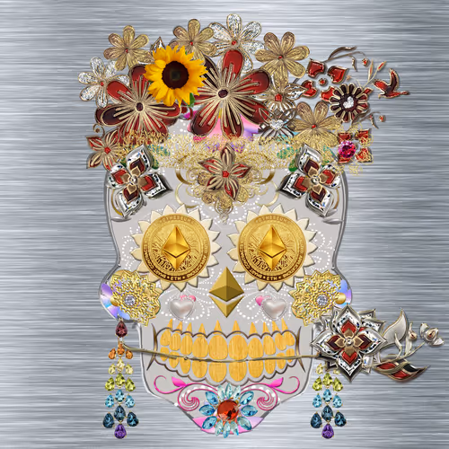Crypto Sugar Skull