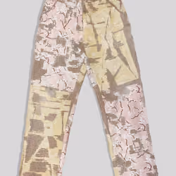 22 Blackwell BORO BANDANA CHERRY BLOSSOM CARPENTER PANT 32x32