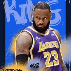 Lebron James Lakers #23