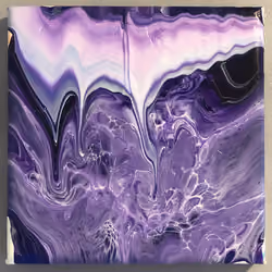 Purple Drips
