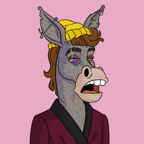 Criminal Donkey 4484