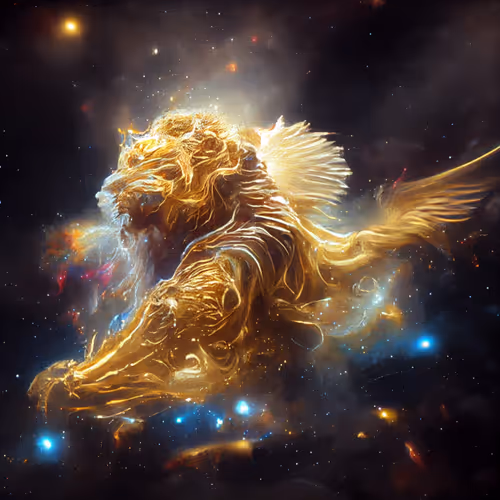 Golden Ser at the Celestial Wedding