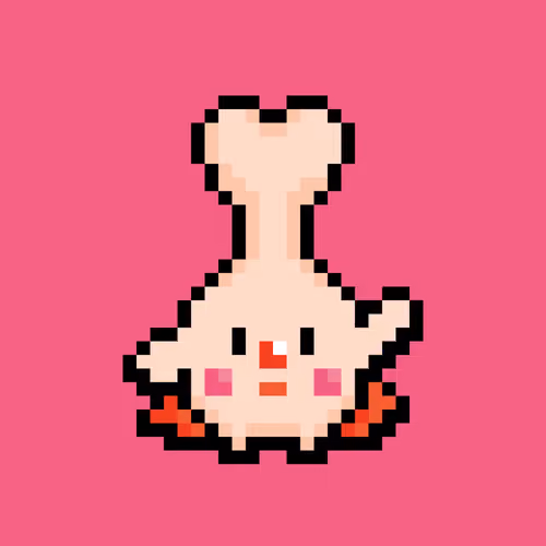 CHINCHINMAN #008 DOT /  PINK