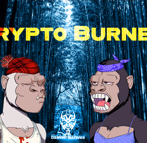 Crypto Burner Banner 