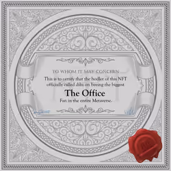 Biggest The Office Fan in the Metaverse