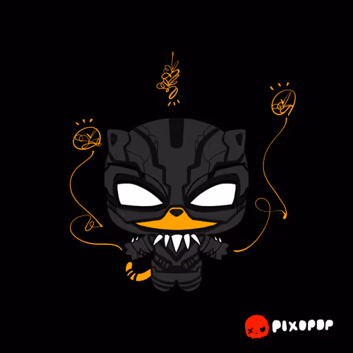 PIXOPOP CUTIES: Teegro #6 (RARE)