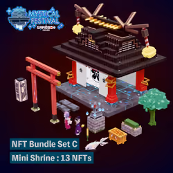 Mystical Festival Collection Set C Mini Shrine 7/7