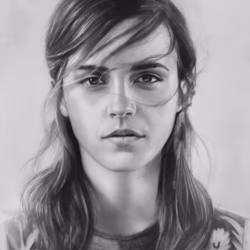 Realistic Hand Drawn Portraits