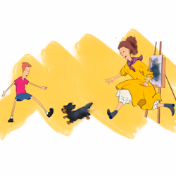 Oliver Helps Mary