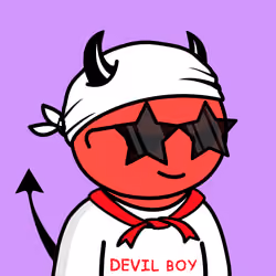 Cool Devil #0791