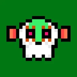 Kawaii SKULL #9579
