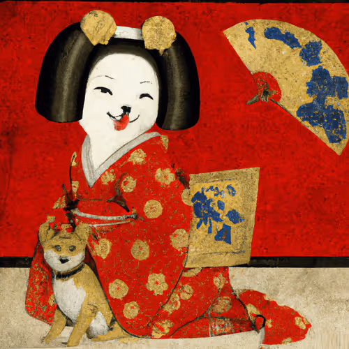 Samurai Shiba