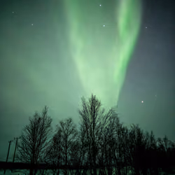 The Aurora that Almost Wasn't