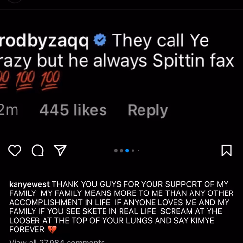 KanyeInstagramPosts Collection