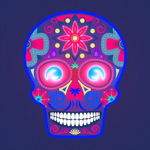 Beautiful dead head