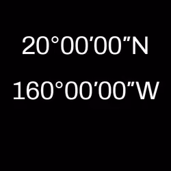 20°N-160°W