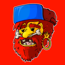 Crypto Cannibal Red Barron 