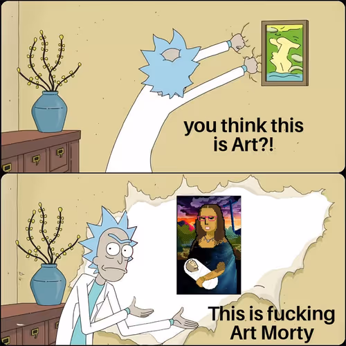 Monamemes Only For Art Connoisseurs