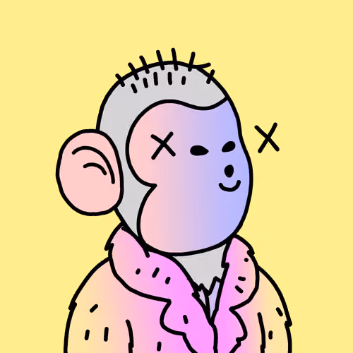 Bored Doodle Punk #1906