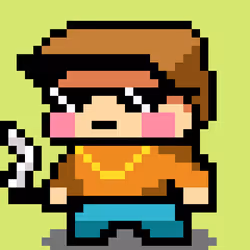 Pixelated Tom #7