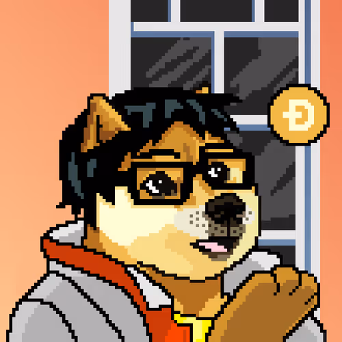 Dogepunks #159 - Is This A Bitcoin?