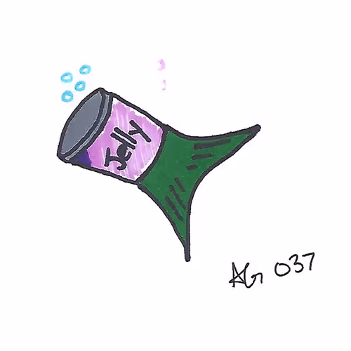 Saltwatergang
