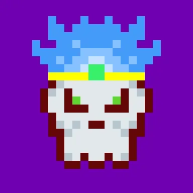 Kawaii SKULL #8867