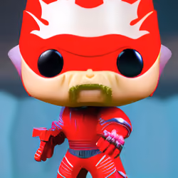 Dragon Figure Red 52