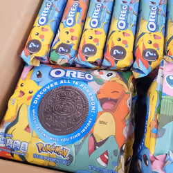 Pokemon Oreo 10 pk
