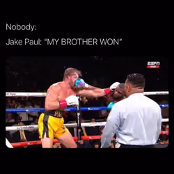 Jake From the Paul Corner...