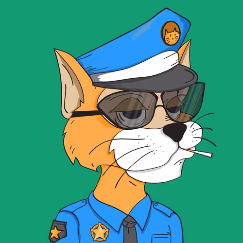 The Crazy Cat Club #0615