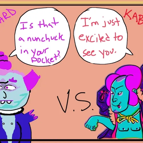 HashBastard #190 (1/1 @NeonKabuki Collab)
