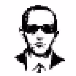 DB Cooper Pixel Punk