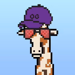 OG Giraffe #9670