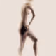 Naked Silhouette Alphabet - R