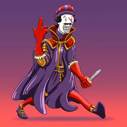 Fancy Man #08