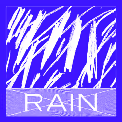 No.009 RAIN / blue