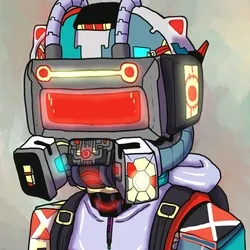 XOX Robot boy 10