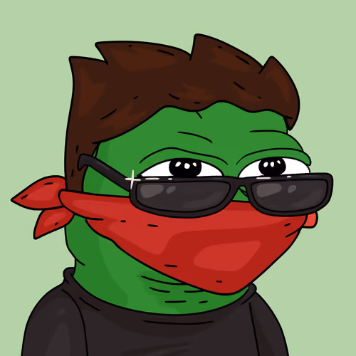 Rare Frog #677