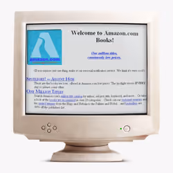 Amazon (Original Amazon Website (1995)