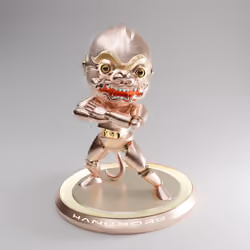 HANUBORG #11 PINK GOLD SKIN
