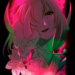 華