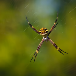 Spider Gaze by Cadu Silva